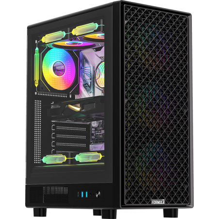 Gabinete Mana Dynamic Black